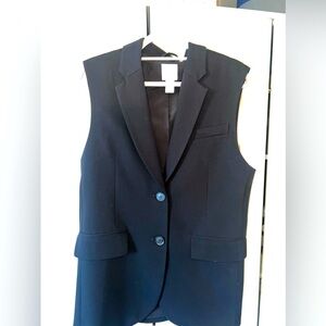 H&M Black Vest